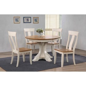 Iconic Furniture Caramel Biscotti 5pc Dining Set