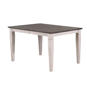 Iconic Furniture Stormy White Loft Dining Table