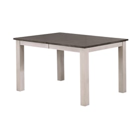 Iconic Furniture Stormy White Parsons Dining Table