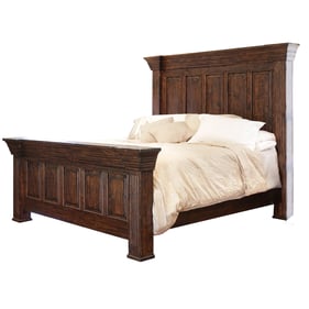 IFD Terra Rich Chocolate King Bed