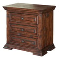 3 Drawer Nightstand