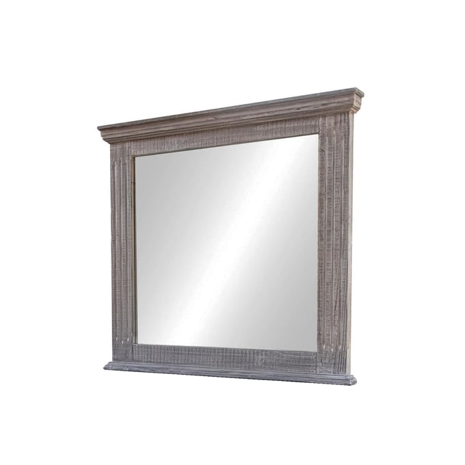 IFD Terra Gray Distressed Mirror IFD-1041MIR