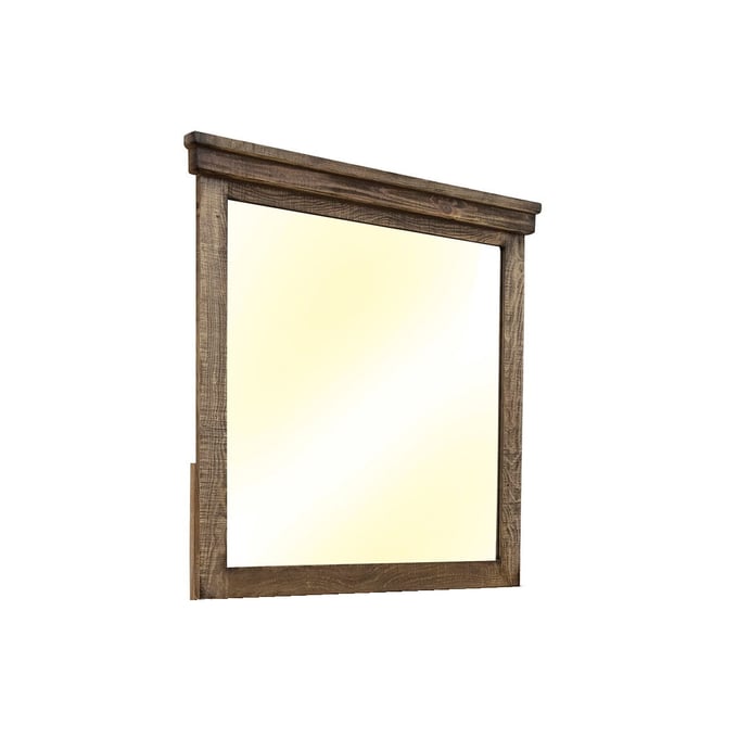 IFD Montana Two Tone Light Brown Mirror IFD-1141MIR