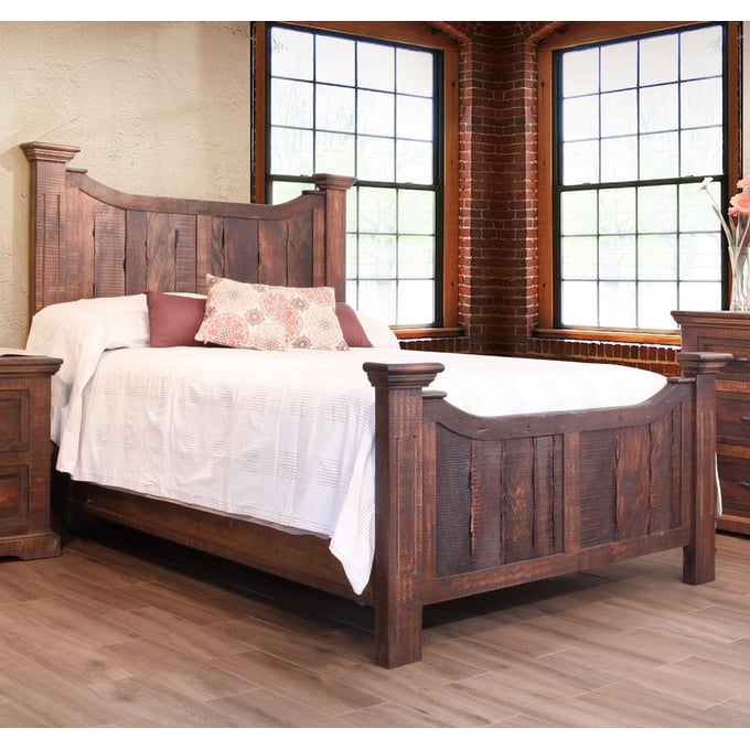 IFD Madeira Queen Bed IFD-1200HDBD-Q-BED