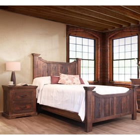 IFD Madeira 2pc Queen Bedroom Set