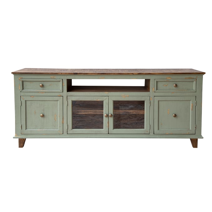 IFD Toscana Olive 2 Drawer Console IFD-1601CNS