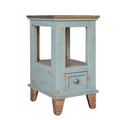 1 Drawer, Chair Side Table