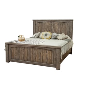 IFD San Antonio Gray King Bed