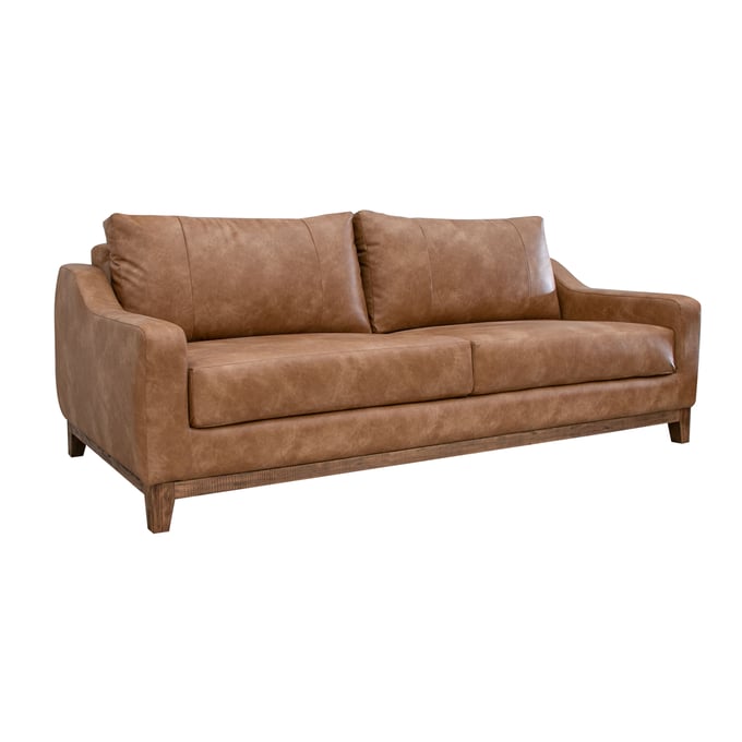 IFD Olivo Caramel 2pc Living Room Set IFD-IUP541-20-LR-S2