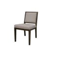 Upholstered Chair, beige fabric