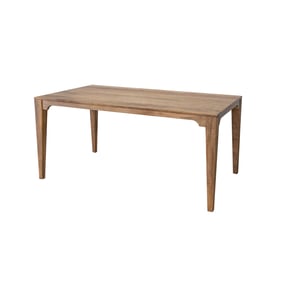 IFD Tulum Natural Brown Dining Table