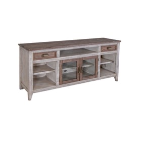 IFD Sahara Light Cream Brown Caramel 70 Inch TV Stand