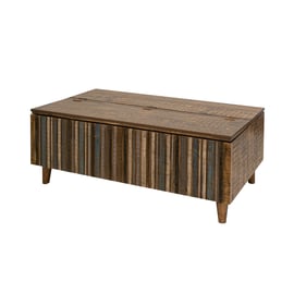 IFD Tiza Peanut Brown Chalk Cocktail Table