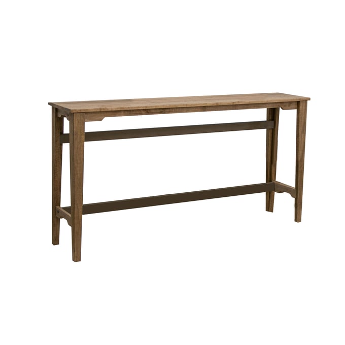 IFD Tulum Golden Brown Bar Height Sofa Table IFD-6221SBT