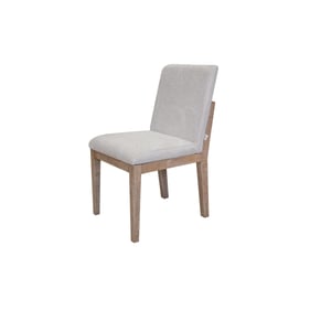 2 IFD Aura Drift Sand Ivory Upholstered Chairs