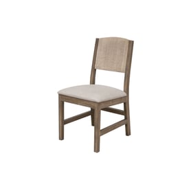 2 IFD Cosala Off White Gray Chairs