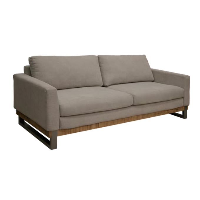 IFD Mita Almond Gray Sofa IFD-IUP241-SOF-151