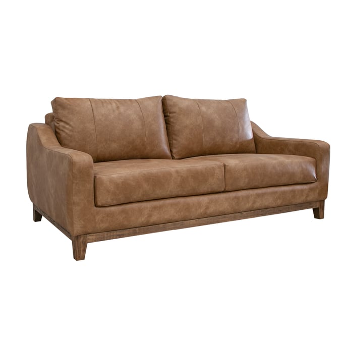 IFD Olivo Caramel Loveseat IFD-IUP541-LOV-202