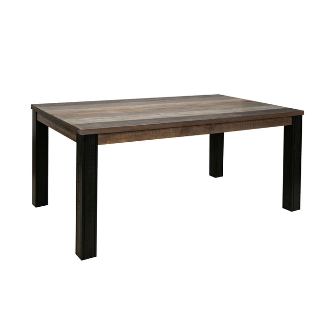 IFD Loft Brown Gray 65 Inch Table IFD-6441TBL65