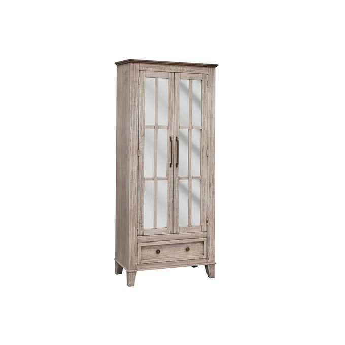 IFD Sahara Light Cream Brown Caramel Cabinet IFD-2951CAB