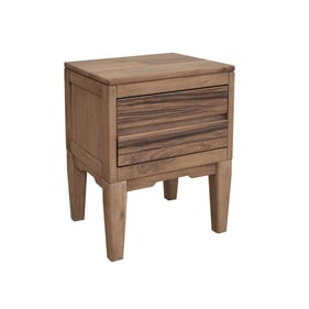 IFD Parota Nova Brown Cappuccino Night Stand