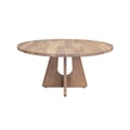 Natural Parota Round Dining Table