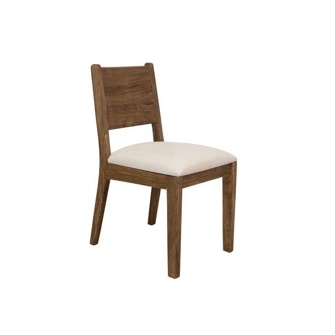 2 IFD Olimpia Tequila Towny Brown Chairs IFD-7381CHR