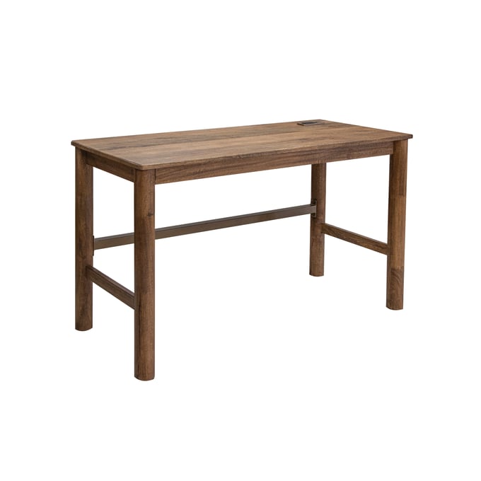 IFD Olimpia Tequila Towny Brown Desk IFD-7381DSK