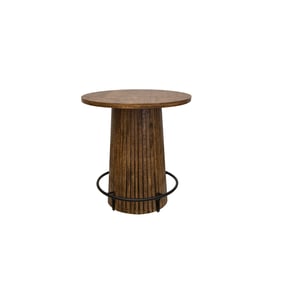 IFD Tiza Brown Beige Bistro Table