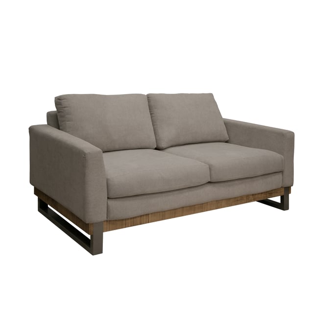 IFD Mita Almond Gray Loveseat IFD-IUP241-LOV-151