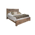 Natural Parota King Bed