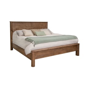 IFD Olimpia Tequila Towny Brown Queen Bed