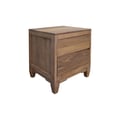 2 Drawer Nightstand