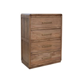 IFD Mezquite Brown 4 Drawer Chest