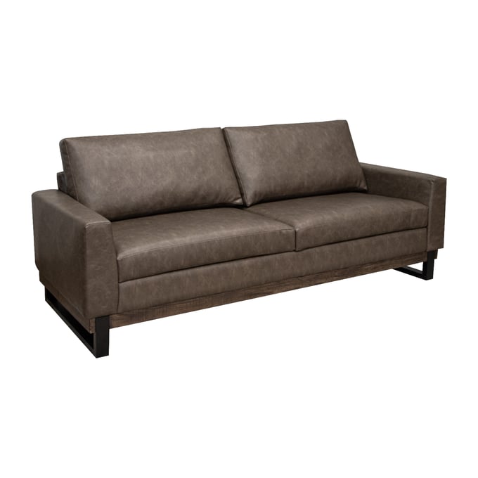 IFD Blackburn Chocolate Brown Sofa IFD-IUP778-SOF-212