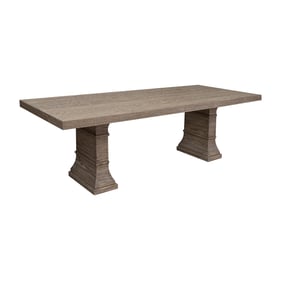 IFD Tower Mink Gray Dining Table