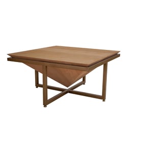 IFD Patagonia Peanut 3pc Coffee Table Set