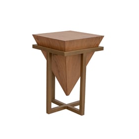 IFD Patagonia Peanut Chairside Table