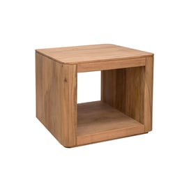 IFD Xel Ha Dark Beige End Table