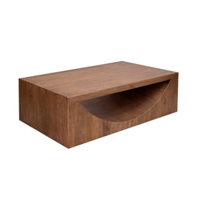 IFD Mezquite Brown Cocktail Table