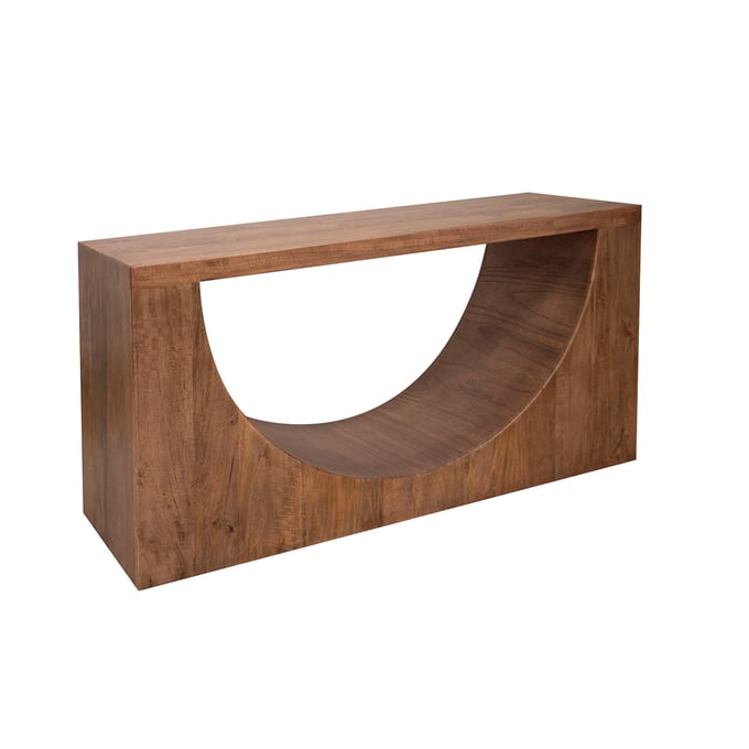 IFD Mezquite Brown Sofa Table IFD-6621SFT