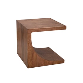 IFD Mezquite Brown End Table