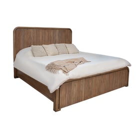 IFD Mezquite Brown Queen Bed