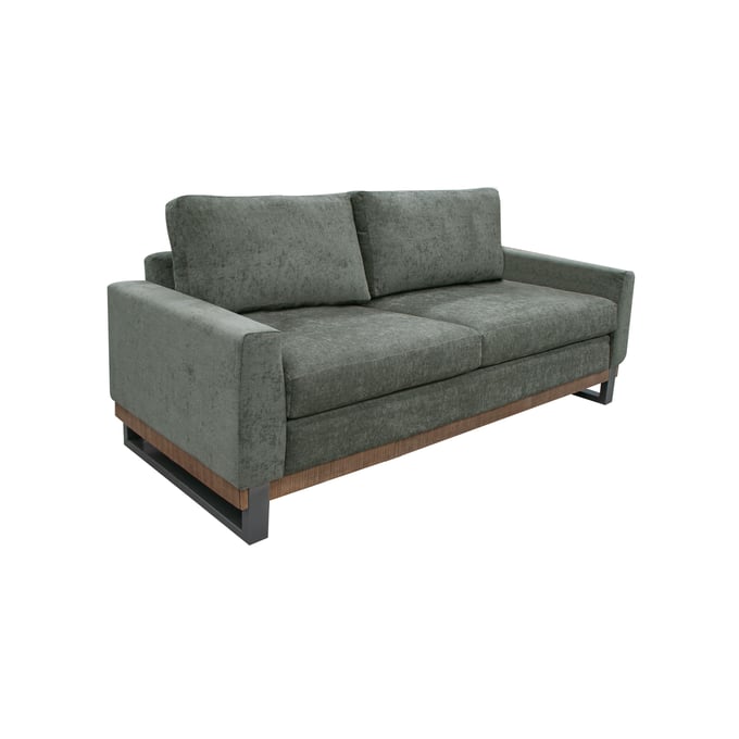 IFD Mita Olive Green Loveseat IFD-IUP241-LOV-111