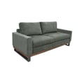 Metal & Wood Base, Loveseat