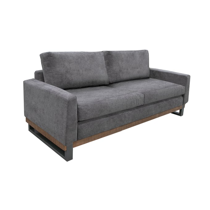 IFD Mita Iron Gray Loveseat IFD-IUP241-LOV-121