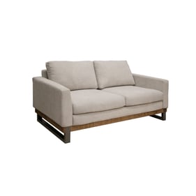 IFD Mita Agreeable Gray Loveseat