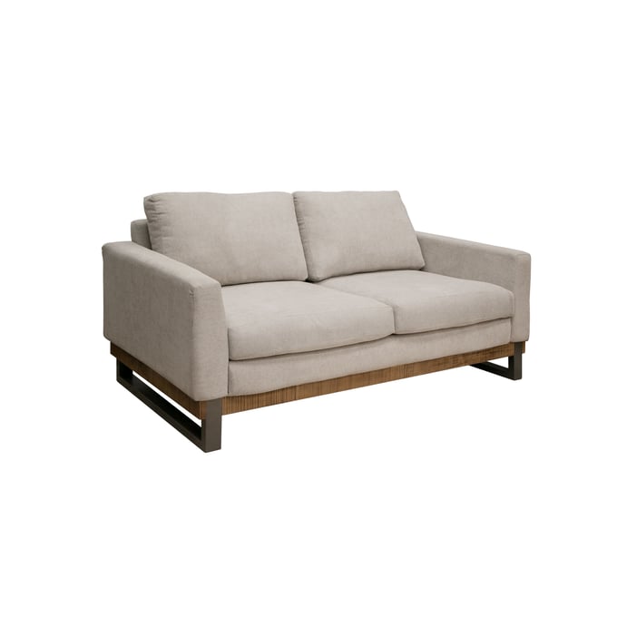 IFD Mita Agreeable Gray Loveseat IFD-IUP241-LOV-161