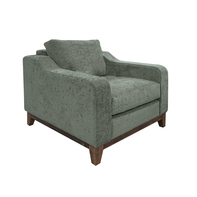 IFD Olivo Green Armchair IFD-IUP541-ACH-111