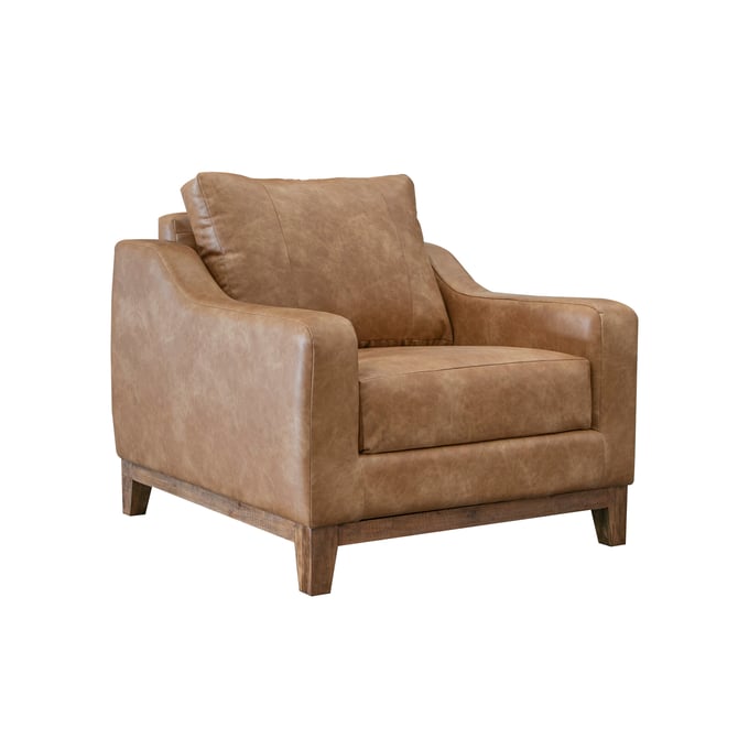 IFD Olivo Caramel Armchair IFD-IUP541-ACH-202